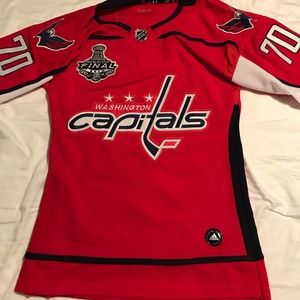 Washington Capital’s Jersey